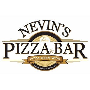 Nevin's Pizza Bar Logo