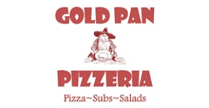 Gold Pan Pizzeria Logo