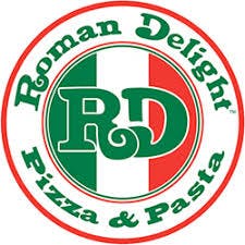 Roman Delight Pizza Logo