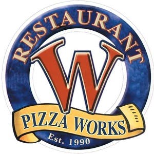 Restaurant Pizza Works Logo