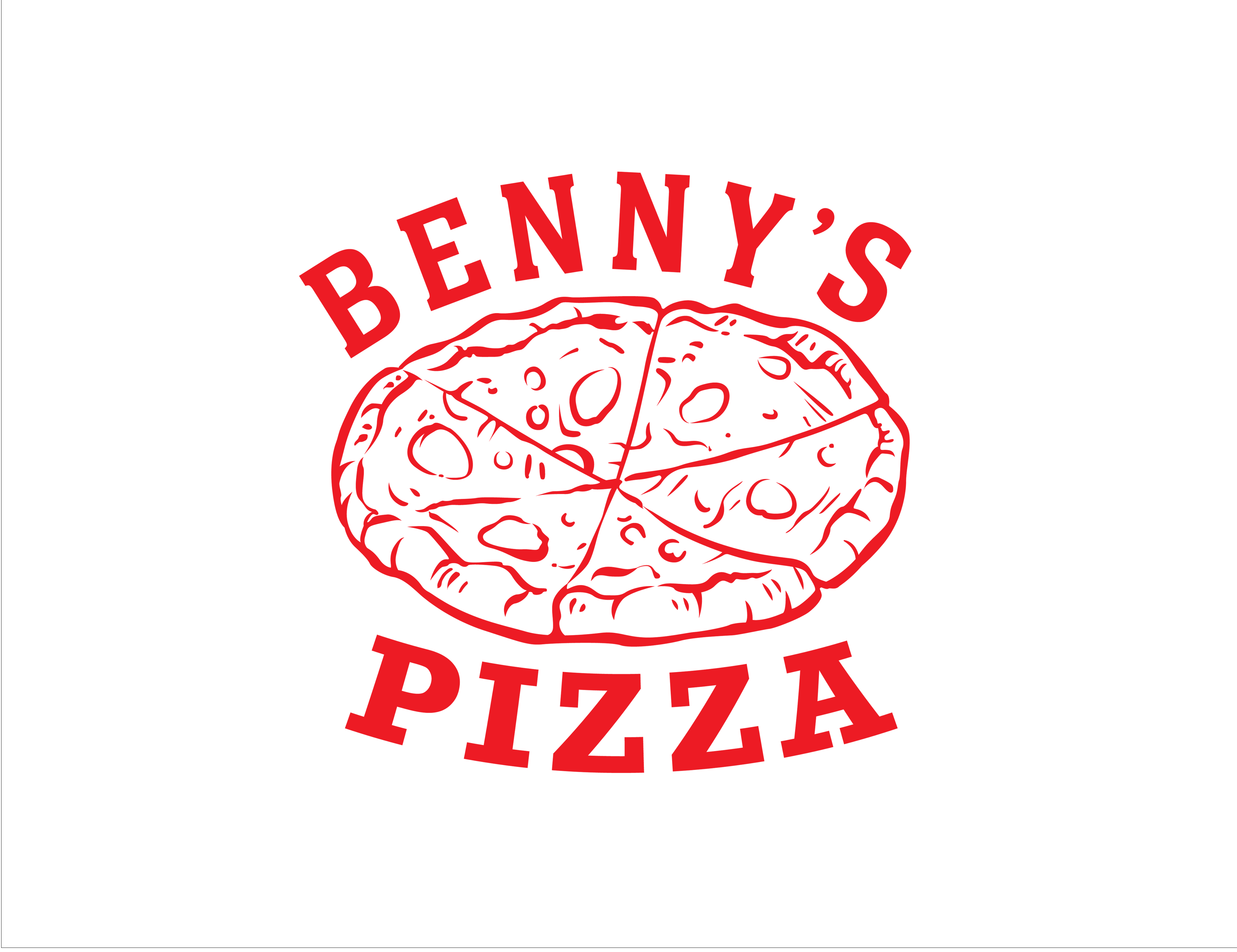 Benny's Pizza logo