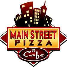 Main Street Pizza & Cafe logo