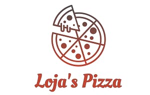 Loja's Pizza Logo