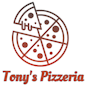 Tony's Pizzeria logo