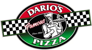Dario's Famous Pizza Logo