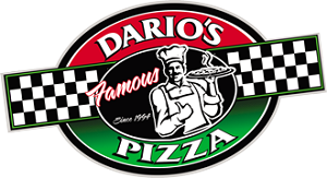Dario's Famous Pizza logo