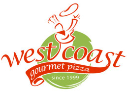 West Coast Gourmet Pizza logo