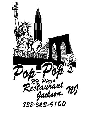 Pop-Pop's NY Pizza Logo