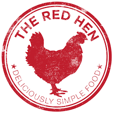 The Red Hen logo