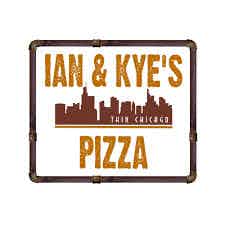 Ian & Kye's Pizza logo