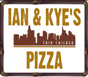 Ian & Kye's Pizza logo