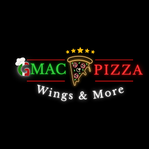 GMAC Pizza Wings & More logo