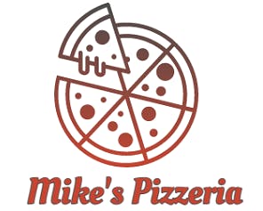 Mike's Pizzeria Logo