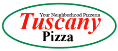 Tuscany Pizza logo
