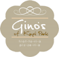 Gino's of Kings Park logo
