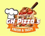 GH Pizza's logo