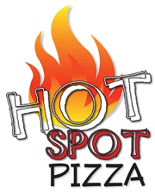 The Hot Spot Pizza & Sandwiches Logo