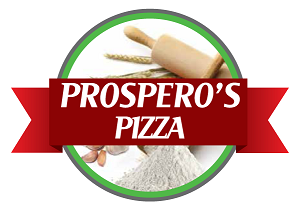 Prospero's Pizza logo