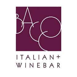 Bacco Italian + Wine Bar logo