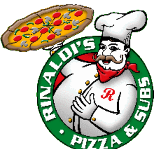 Rinaldi Pizza & Sub Shop logo
