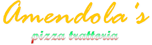 Amendola's Pizza Logo