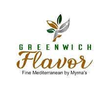 Greenwich Flavor by Myrna's logo