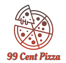 99 Cent Pizza logo