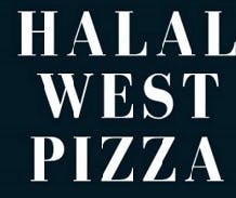 Halal West Pizza Logo