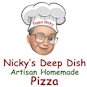 Nicky's Deep Dish Pizza logo