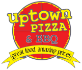 Uptown Pizza & BBQ Logo