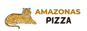 Amazona's Pizza Logo