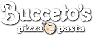 Bucceto's Pizza Pasta logo