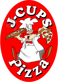 J-Cups Pizza logo