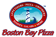 Boston Bay Pizza logo