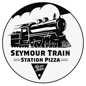 Train Station Pizza Logo