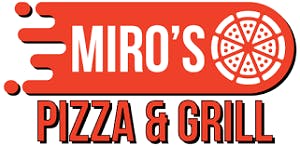 Miro's Pizza Logo