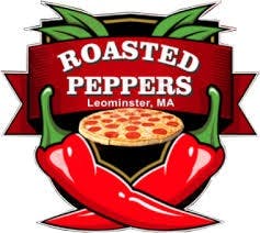 Roasted Peppers Pizza