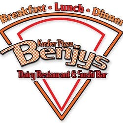 Benjy's Kosher Pizza & Sushi Bar Logo