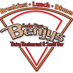 Benjy's Kosher Pizza & Sushi Bar logo