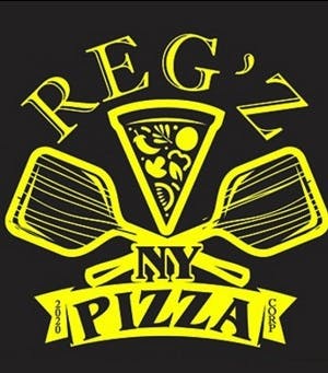 Reg'z New York Pizza Logo