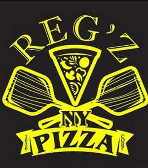 Reg'z New York Pizza logo