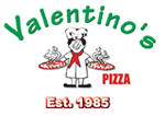 Valentino's Pizza logo