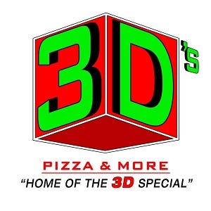 3D's Pizza & More