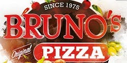 Bruno's Pizza - Granger Logo
