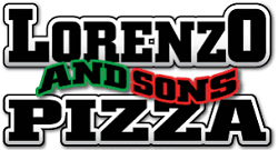 Lorenzo & Sons Pizza logo