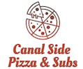 Canal Side Pizza & Subs logo
