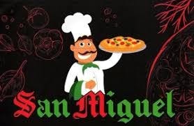 Pizza's San Miguel Logo
