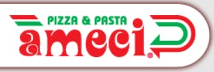 Ameci Pizza Kitchen Tustin Logo