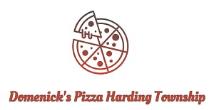 Dominick's Pizza Harding Township Logo