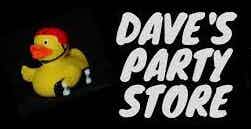 Dave's Party Store logo